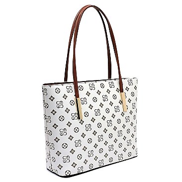 3 IN 1 MONOGRAMMED TOTE