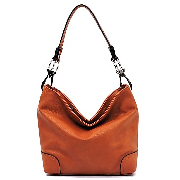 Stylish Side Ring Single Strap Hobo