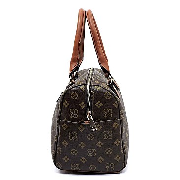 MONOGRAM BOSTON BAG