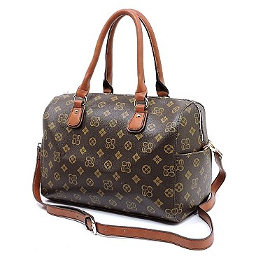 MONOGRAM BOSTON BAG
