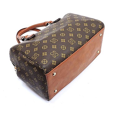 MONOGRAM BOSTON BAG