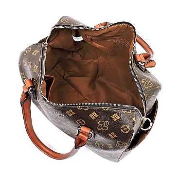 MONOGRAM BOSTON BAG