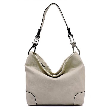 Stylish Side Ring Single Strap Hobo