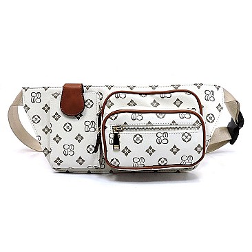 Monogrammed Fanny Waist Bag