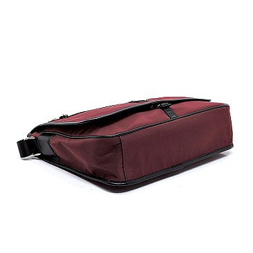 PEGASO Nylon Crossbody Messenger Bag