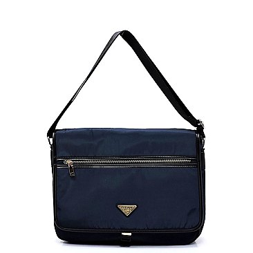 PEGASO Nylon Crossbody Messenger Bag