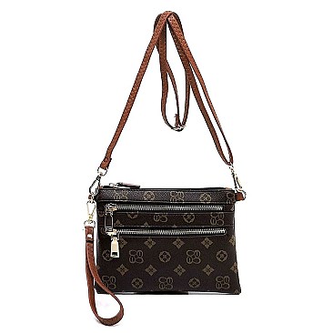 MONOGRAM MULTI-ZIP CROSSBODY