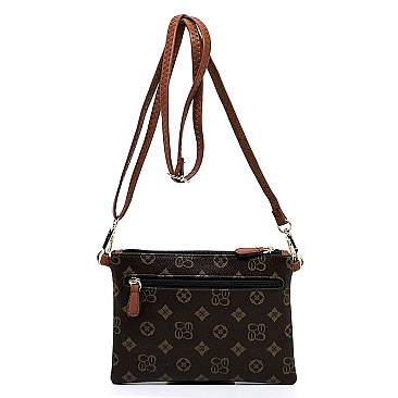 MONOGRAM MULTI-ZIP CROSSBODY