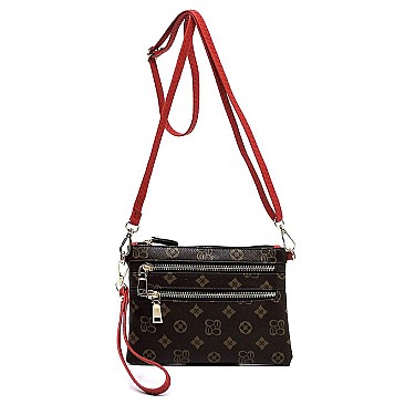 MONOGRAM MULTI-ZIP CROSSBODY