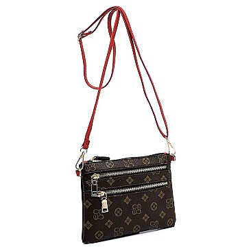 MONOGRAM MULTI-ZIP CROSSBODY