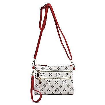 MONOGRAM MULTI-ZIP CROSSBODY