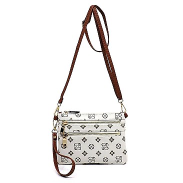 MONOGRAM MULTI-ZIP CROSSBODY