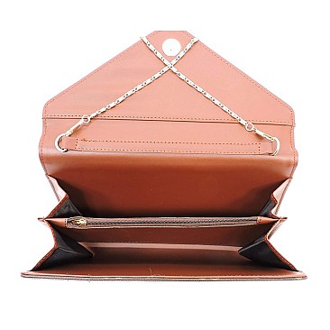 TOP-HANDLE MONOGRAMMED 3 IN 1 SATCHEL
