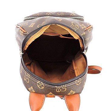 MONOGRAM BACKPACK