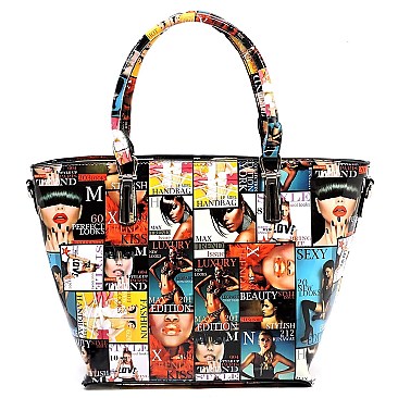 3-in-1 Magazine Cover Collage Shopper