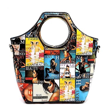 3-in-1 Magazine Cover Collage Shopper