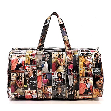 Michelle Obama Duffle bags