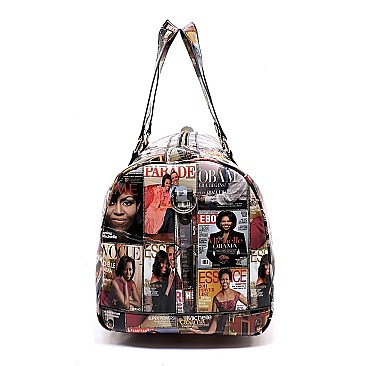 Michelle Obama Duffle bags