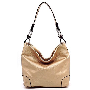 Stylish Side Ring Single Strap Hobo