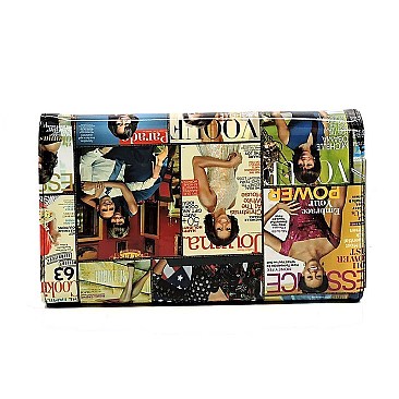 COLLAGE 3 IN 1 MAGAZINE COVER SATCHEL SET