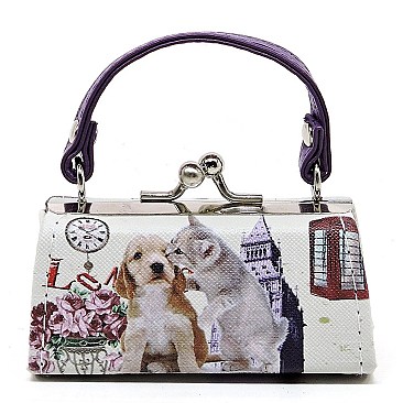 Pack of 12 Cute Design Coin Purse