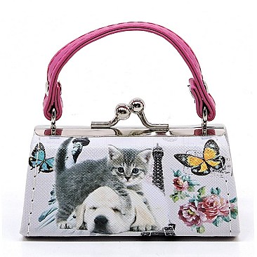 Pack of 12 Cute Design Coin Purse