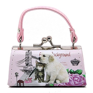 Pack of 12 Cute Design Coin Purse