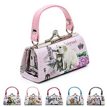 Pack of 12 Cute Design Coin Purse