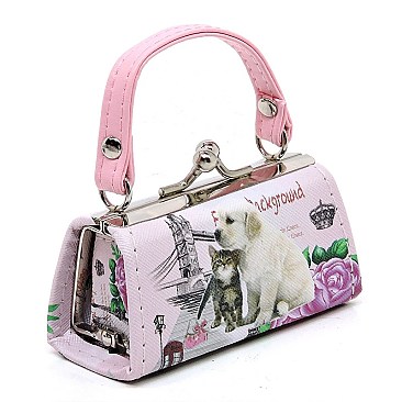 Pack of 12 Cute Design Coin Purse