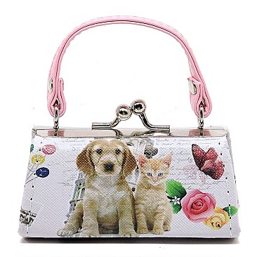 Pack of 12 Cute Design Coin Purse