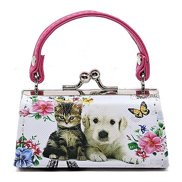 Pack of 12 Cute Design Coin Purse