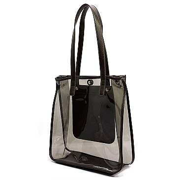 See Thru 2-in-1 Shopper