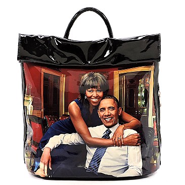 Collage Magazine Cover Backpack