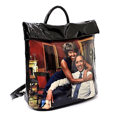 Collage Magazine Cover Backpack