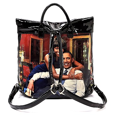 Collage Magazine Cover Backpack