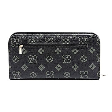 MONOGRAM POCKET CLUTCH CROSSBODY