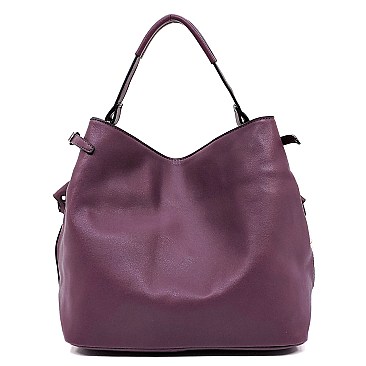 Ethnic Print Chain Accent 2-Way Hobo MH-D0443