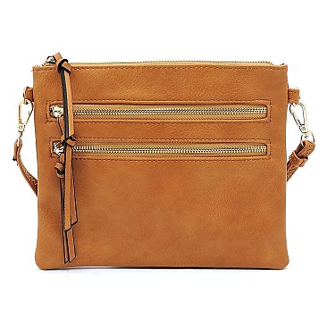 Stylish Multi Pocket Large Cross Body Messenger MH-80831B