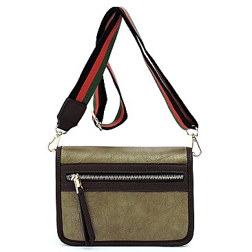 Convertible Crossbody Bag & Fanny Pack