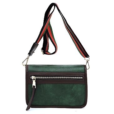 Convertible Crossbody Bag & Fanny Pack