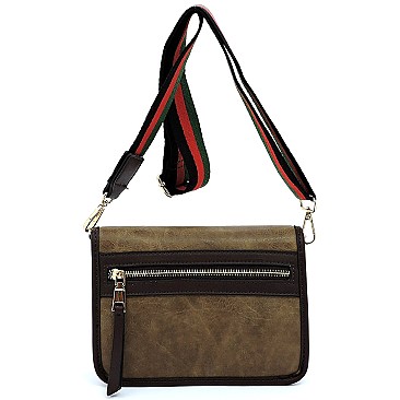 Convertible Crossbody Bag & Fanny Pack