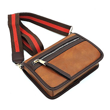 Convertible Crossbody Bag & Fanny Pack