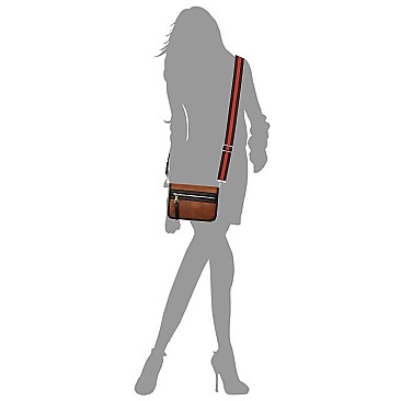 Convertible Crossbody Bag & Fanny Pack