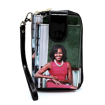 Magazine Cover Phone Case & Wallet