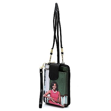 Magazine Cover Phone Case & Wallet