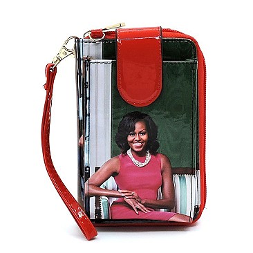 Magazine Cover Phone Case & Wallet