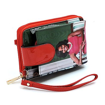 Magazine Cover Phone Case & Wallet