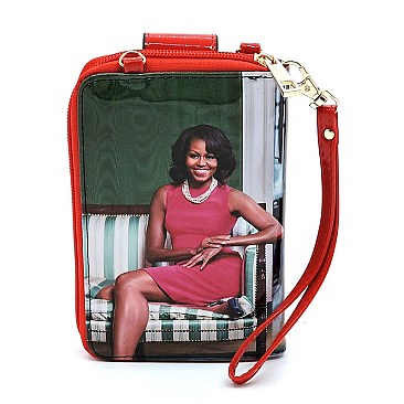 Magazine Cover Phone Case & Wallet