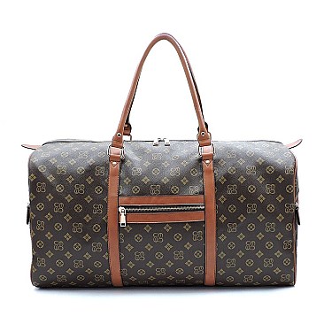 22" MONOGRAMMED DUFFEL BAG