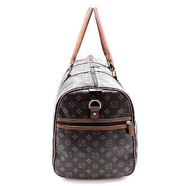 22" MONOGRAMMED DUFFEL BAG